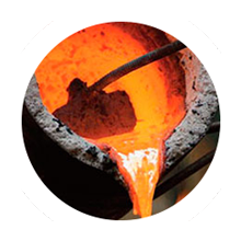 Литье в землю